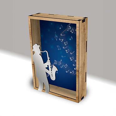 3D κάδρο 17Χ24cm